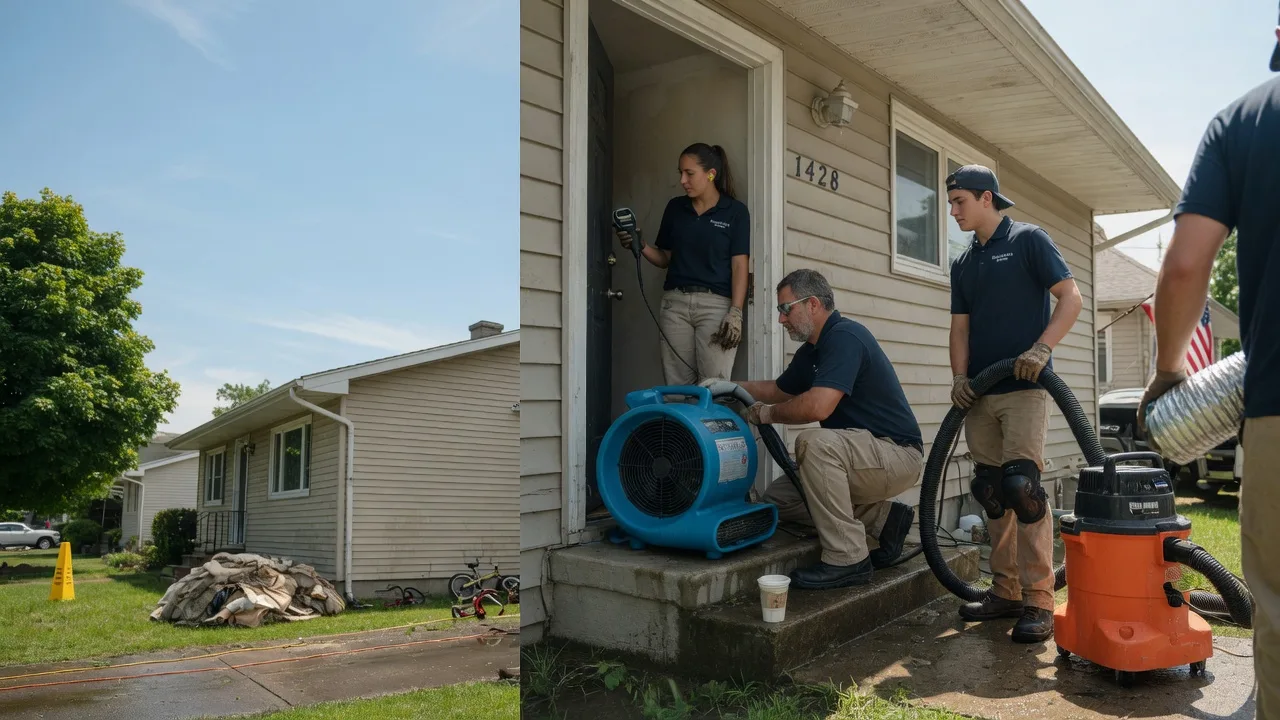 Water Damage Restoration in Herrin, IL near me